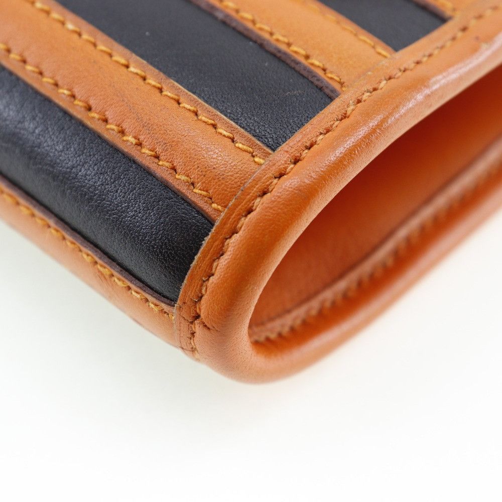 Hermes Hermes Hermes Shoulder Bag Leather Shoulder Bag Leather Shoulder Bag Stamp V (1992) DUTY FREE for USA Size ONE SIZE - 5 Thumbnail