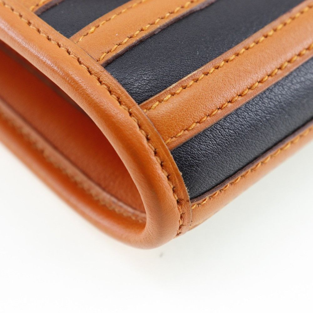 Hermes Hermes Hermes Shoulder Bag Leather Shoulder Bag Leather Shoulder Bag Stamp V (1992) DUTY FREE for USA Size ONE SIZE - 4 Thumbnail
