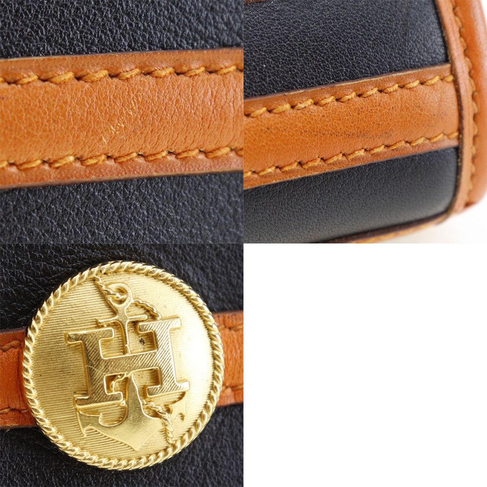 Hermes Hermes Hermes Shoulder Bag Leather Shoulder Bag Leather Shoulder Bag Stamp V (1992) DUTY FREE for USA Size ONE SIZE - 7 Thumbnail