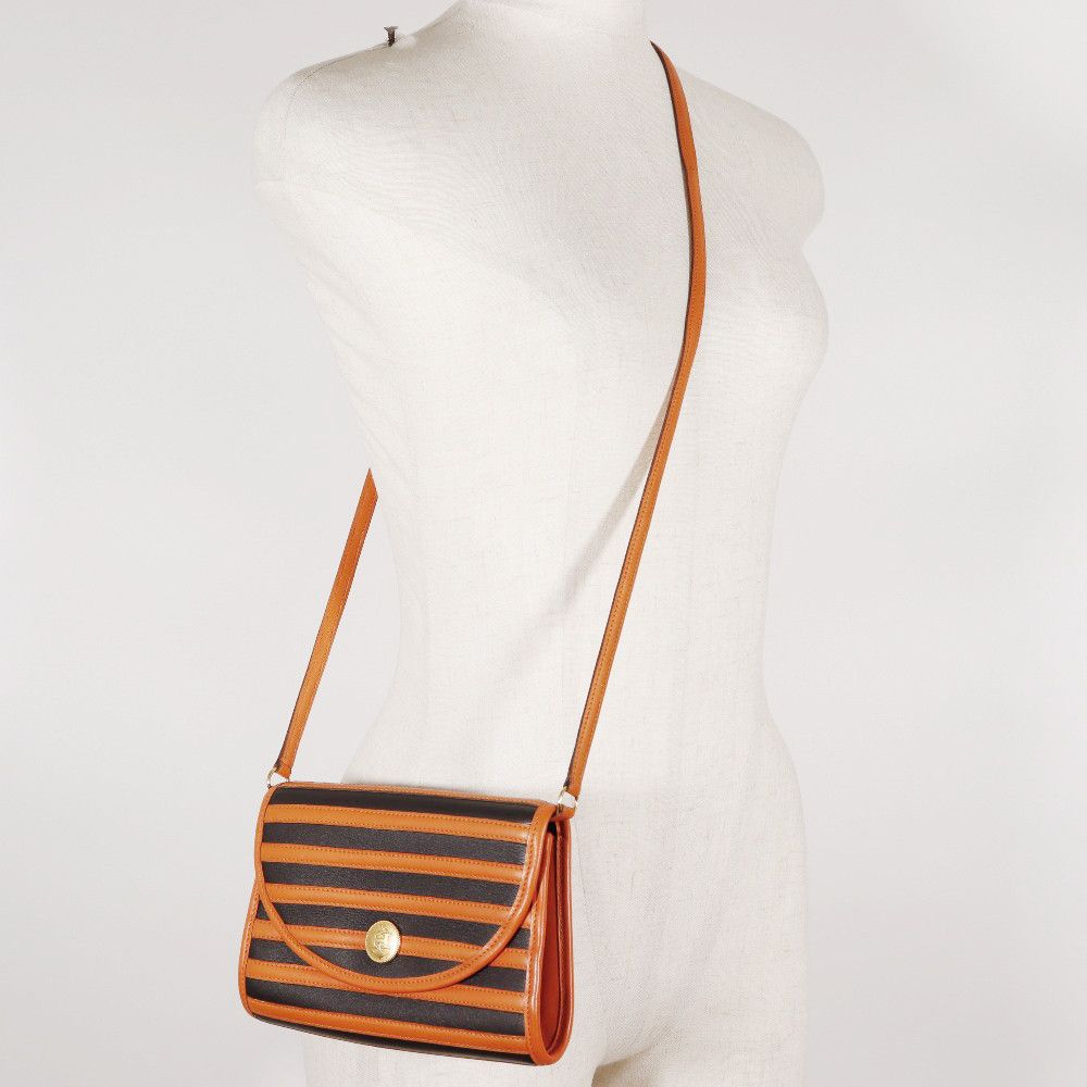 Hermes Hermes Hermes Shoulder Bag Leather Shoulder Bag Leather Shoulder Bag Stamp V (1992) DUTY FREE for USA Size ONE SIZE - 10 Thumbnail