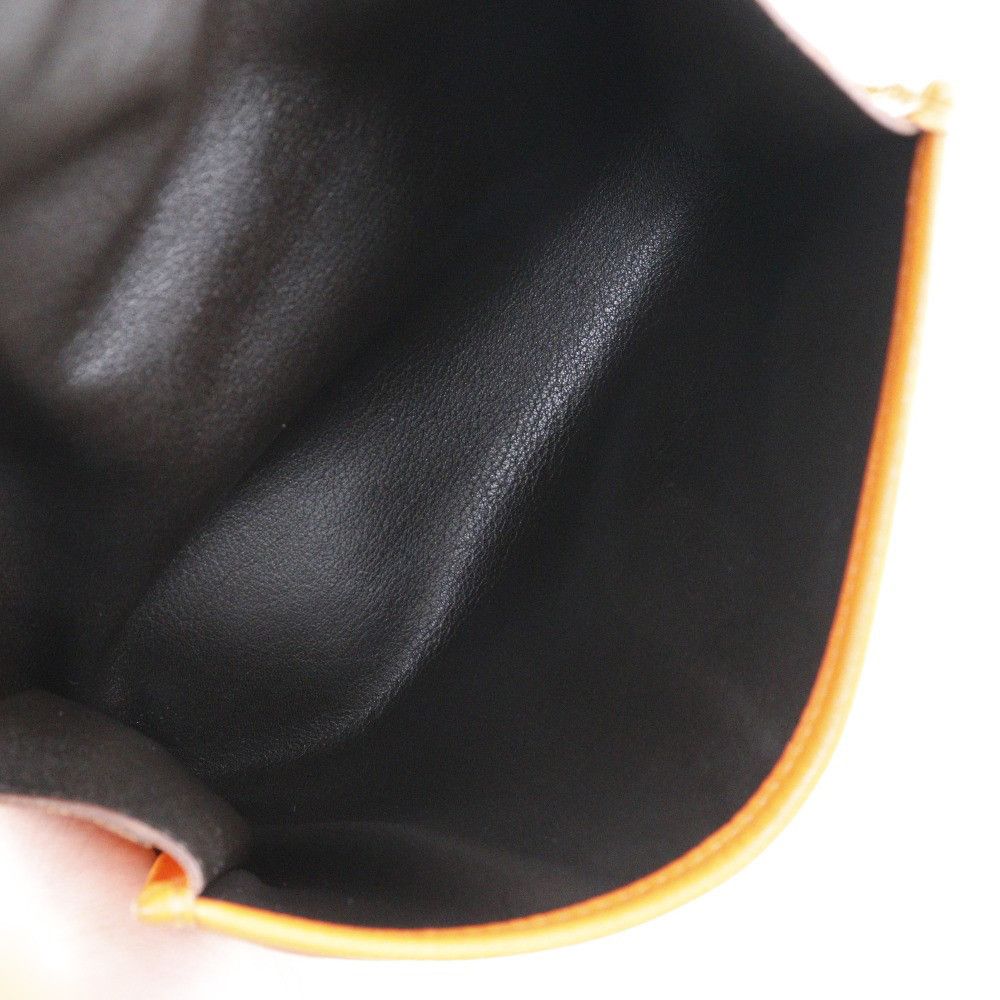 Hermes Hermes Hermes Shoulder Bag Leather Shoulder Bag Leather Shoulder Bag Stamp V (1992) DUTY FREE for USA Size ONE SIZE - 6 Thumbnail