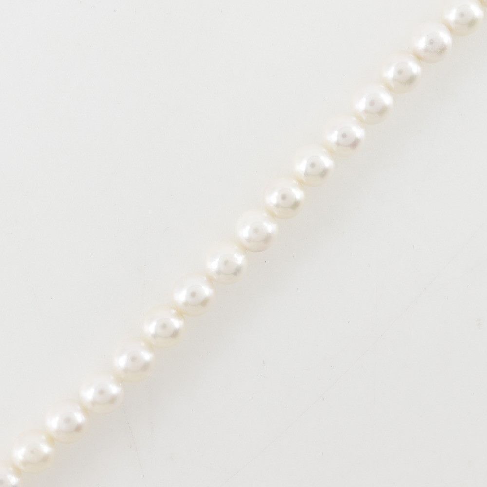 Other Other Pearl Silver Necklace Metal Necklace DUTY FREE for USA Size ONE SIZE - 3 Thumbnail