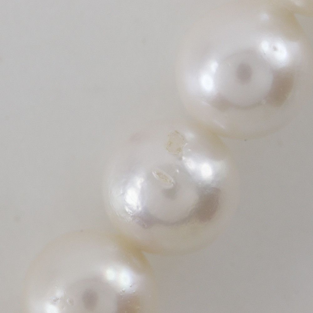 Other Other Pearl Silver Necklace Metal Necklace DUTY FREE for USA Size ONE SIZE - 7 Thumbnail
