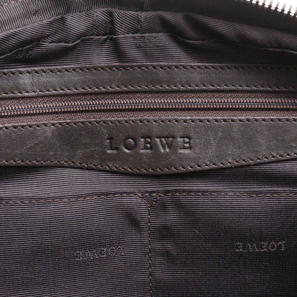 Loewe Loewe Loewe Senda Anagram Canvas 2way bag Canvas Tote Bag DUTY FREE for USA Size ONE SIZE - 17 Thumbnail