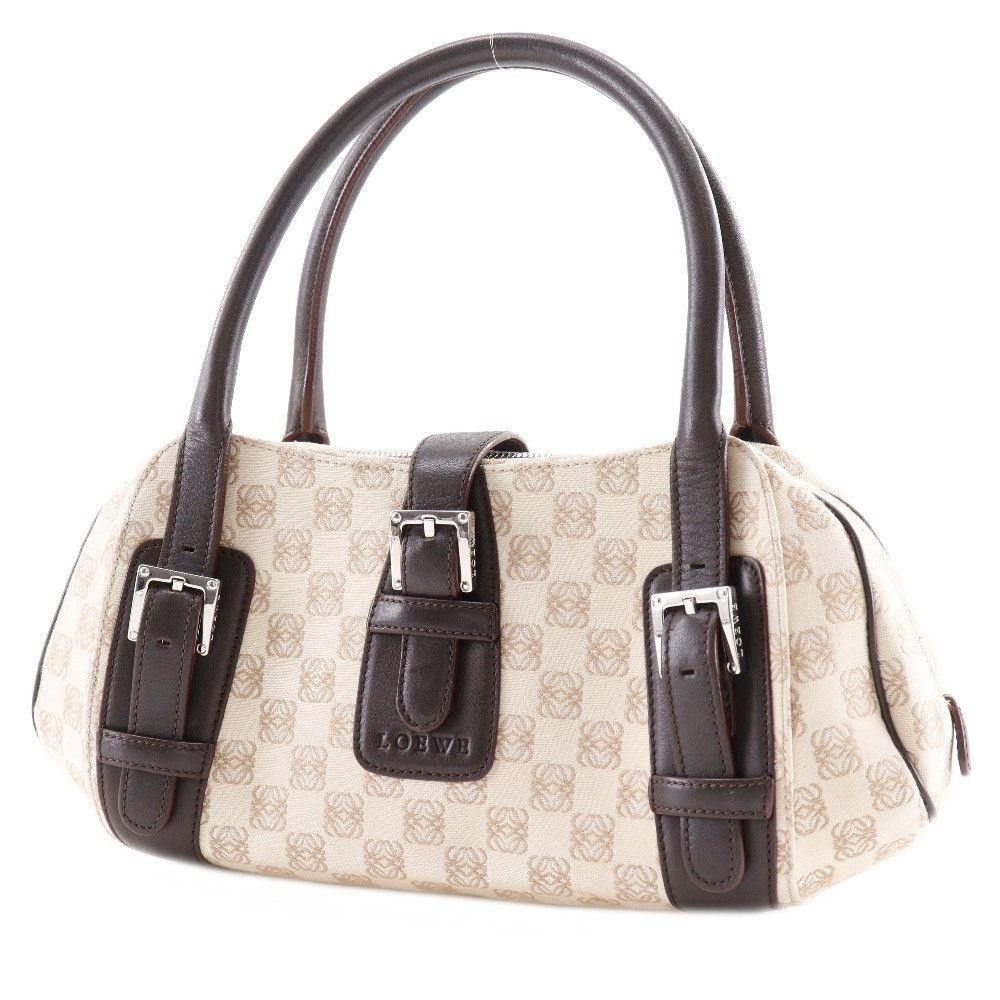 Loewe Loewe Loewe Senda Anagram Canvas 2way bag Canvas Tote Bag DUTY FREE for USA Size ONE SIZE - 2 Thumbnail