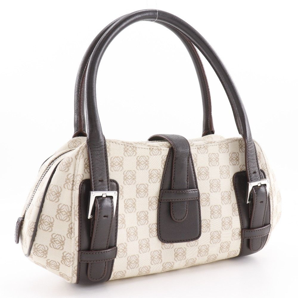 Loewe Loewe Loewe Senda Anagram Canvas 2way bag Canvas Tote Bag DUTY FREE for USA Size ONE SIZE - 3 Thumbnail