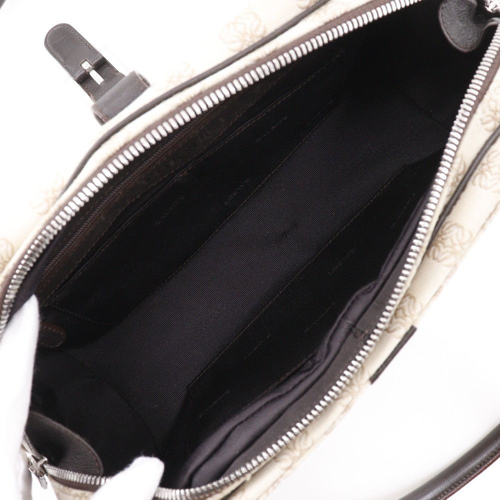 Loewe Loewe Loewe Senda Anagram Canvas 2way bag Canvas Tote Bag DUTY FREE for USA Size ONE SIZE - 6 Thumbnail