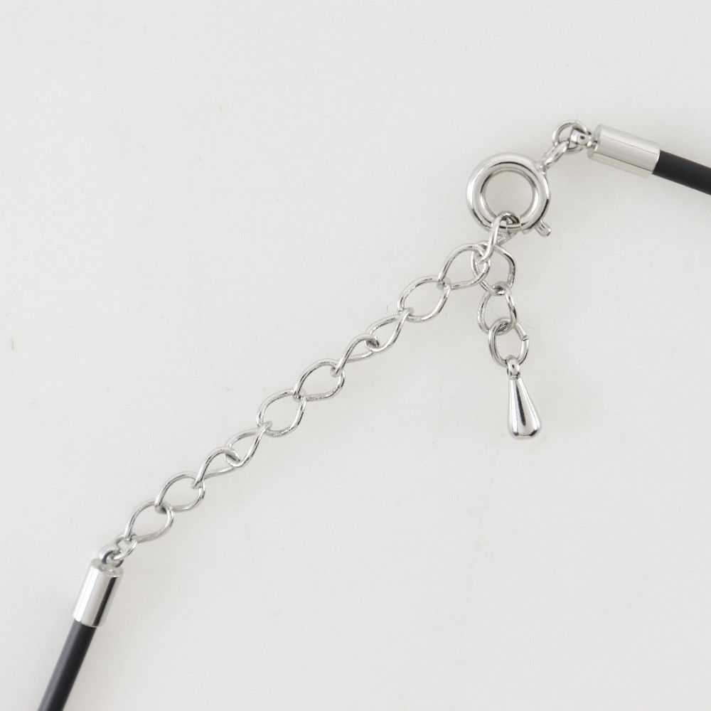 Other Other 2WAY Flower Pearl Silver Necklace Metal Necklace DUTY FREE for USA Size ONE SIZE - 5 Thumbnail