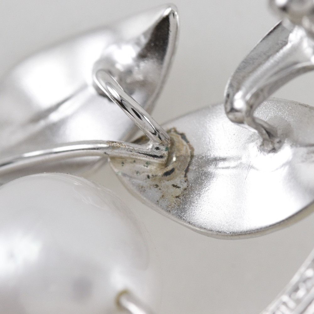 Other Other 2WAY Flower Pearl Silver Necklace Metal Necklace DUTY FREE for USA Size ONE SIZE - 10 Thumbnail