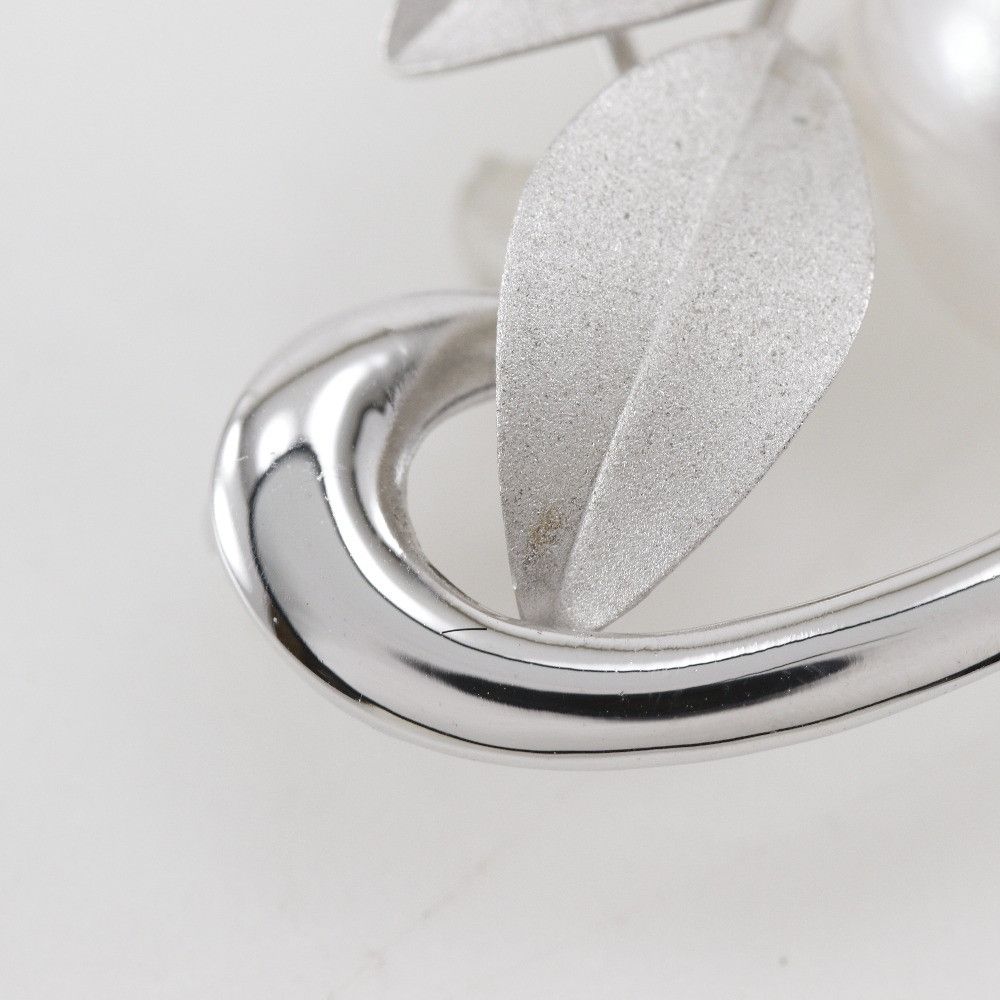 Other Other 2WAY Flower Pearl Silver Necklace Metal Necklace DUTY FREE for USA Size ONE SIZE - 12 Thumbnail