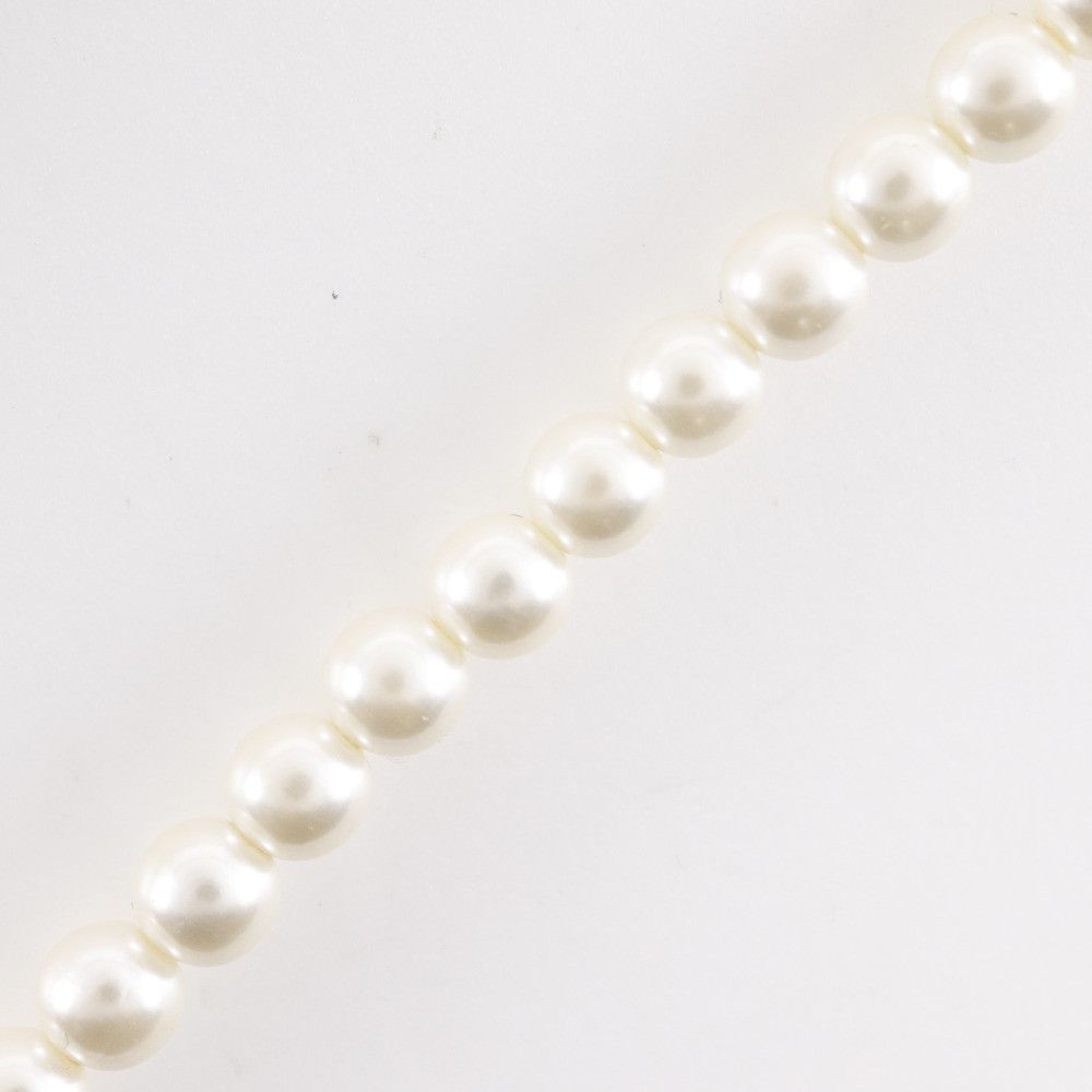 Other Other Pearl Silver Necklace Metal Necklace DUTY FREE for USA Size ONE SIZE - 3 Thumbnail