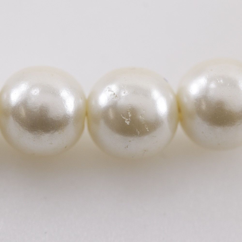 Other Other Pearl Silver Necklace Metal Necklace DUTY FREE for USA Size ONE SIZE - 7 Thumbnail