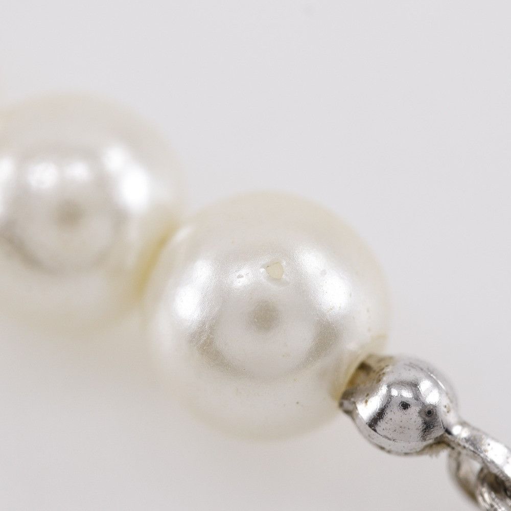 Other Other Pearl Silver Necklace Metal Necklace DUTY FREE for USA Size ONE SIZE - 10 Thumbnail
