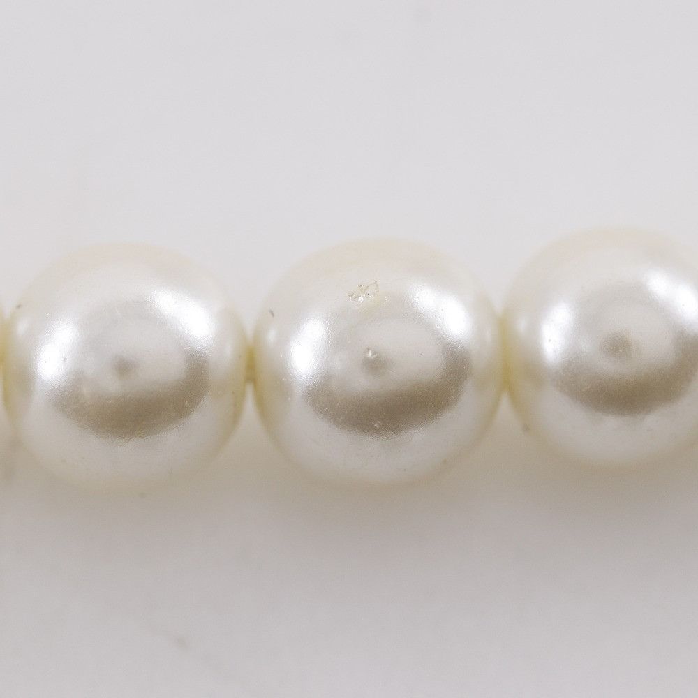 Other Other Pearl Silver Necklace Metal Necklace DUTY FREE for USA Size ONE SIZE - 8 Thumbnail