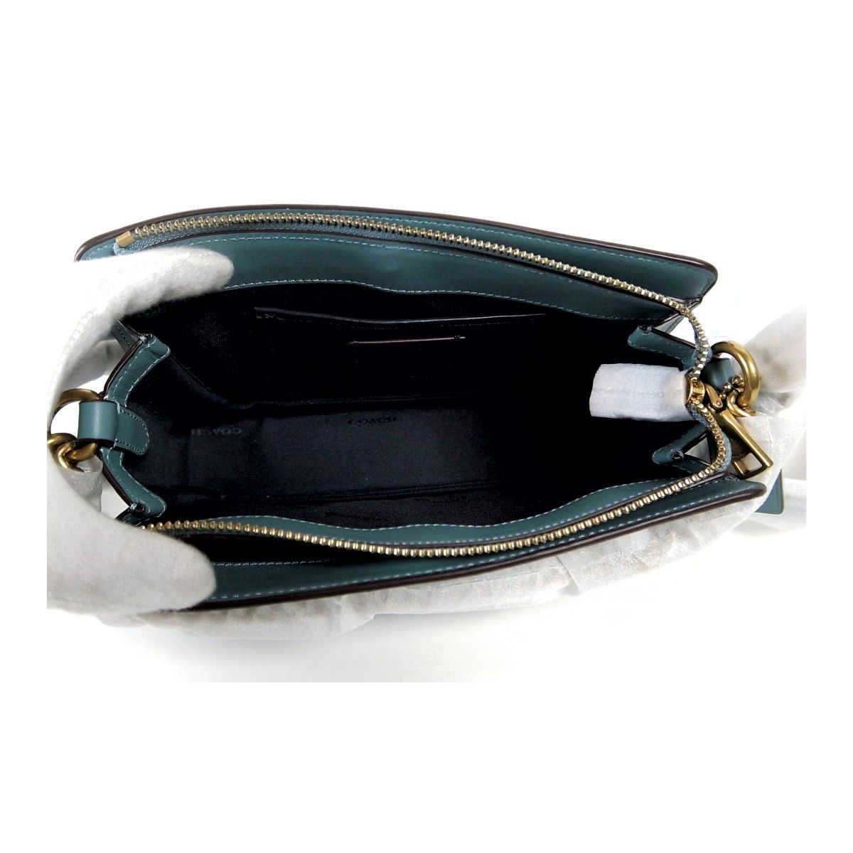 Coach Coach Coach Signature Leather Shoulder Bag Leather Crossbody Bag 78801 DUTY FREE for USA Size ONE SIZE - 5 Thumbnail