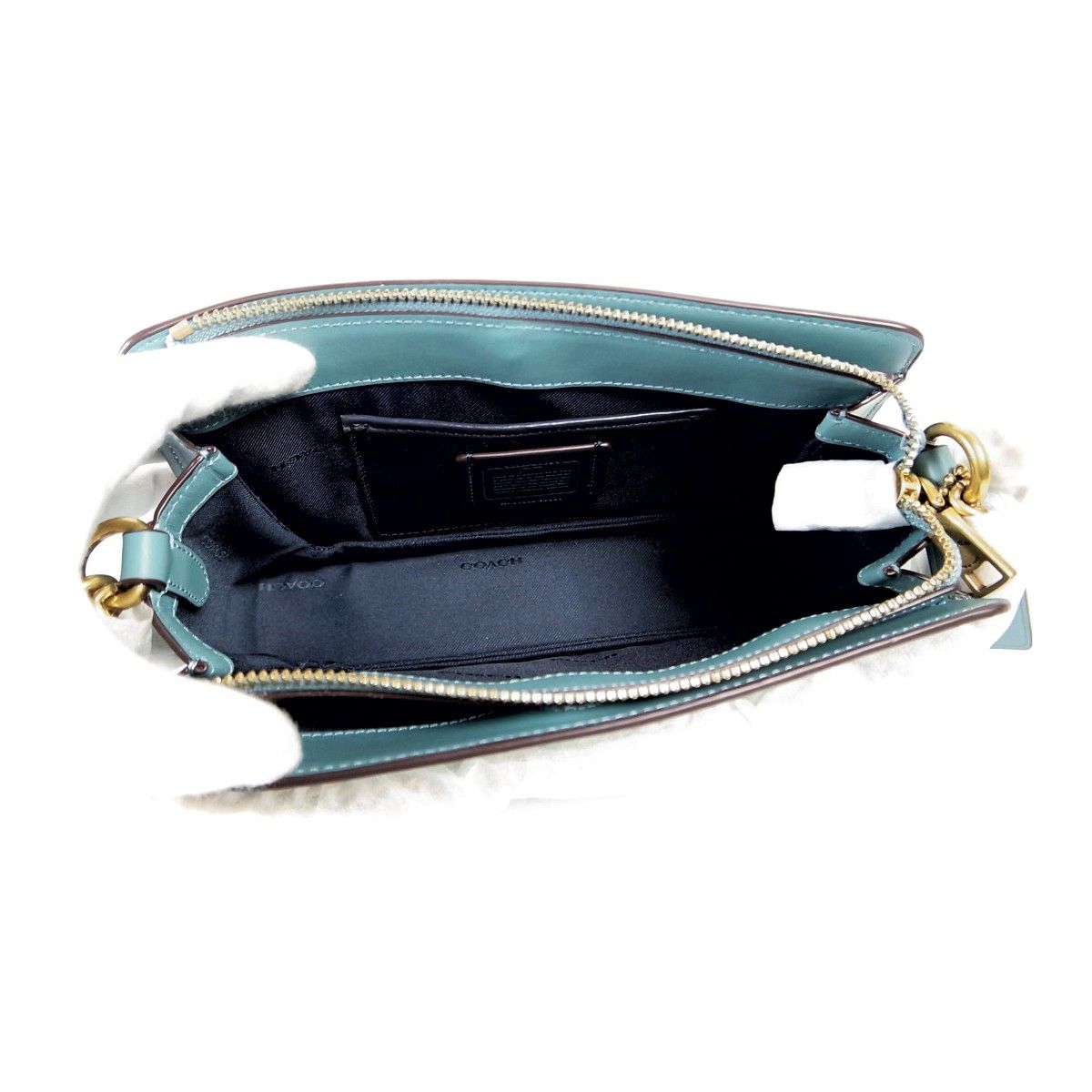 Coach Coach Coach Signature Leather Shoulder Bag Leather Crossbody Bag 78801 DUTY FREE for USA Size ONE SIZE - 6 Thumbnail