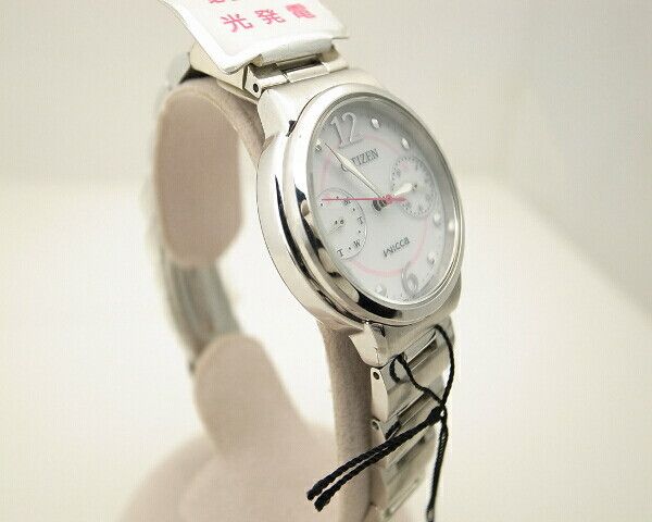 Other Other Citizen Wicca Stainless Steel Watch Metal Automatic 8635-S066085 DUTY FREE for USA Size ONE SIZE - 4 Thumbnail