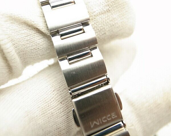 Other Other Citizen Wicca Stainless Steel Watch Metal Automatic 8635-S066085 DUTY FREE for USA Size ONE SIZE - 7 Thumbnail