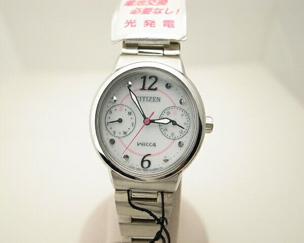 Other Other Citizen Wicca Stainless Steel Watch Metal Automatic 8635-S066085 DUTY FREE for USA Size ONE SIZE - 2 Thumbnail