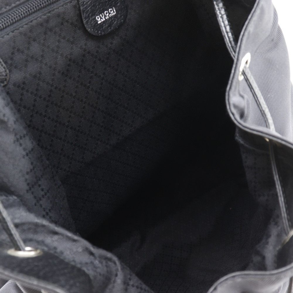 Gucci Gucci Gucci 019.2058.0173.5 Nylon Canvas 2way bag Canvas Backpack 019.2058.0173.5 DUTY FREE for USA Size ONE SIZE - 7 Thumbnail