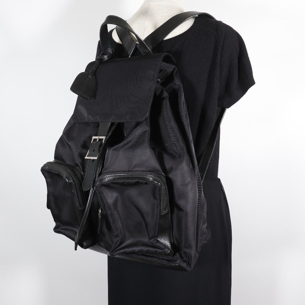 Gucci Gucci Gucci 019.2058.0173.5 Nylon Canvas 2way bag Canvas Backpack 019.2058.0173.5 DUTY FREE for USA Size ONE SIZE - 16 Thumbnail