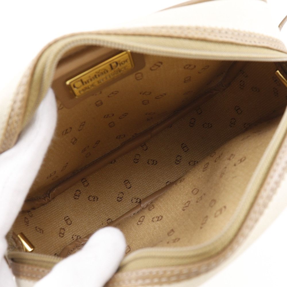 Dior Dior Dior CD Logo PVC Shoulder Bag Plastic Crossbody Bag DUTY FREE for USA Size ONE SIZE - 6 Thumbnail