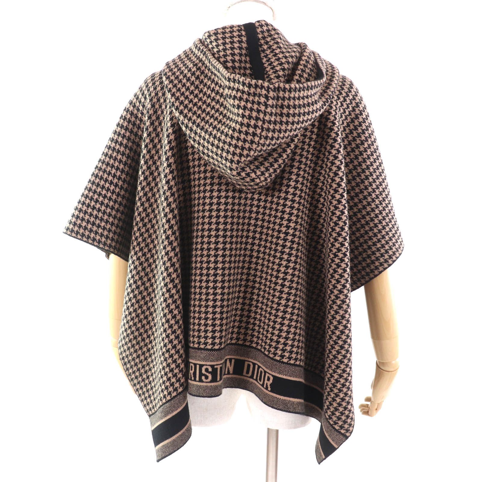 Dior Dior Christian Dior Poncho Cashmere Poncho Others Outerwear 024C12AM035 DUTY FREE for USA Size ONE SIZE - 3 Thumbnail