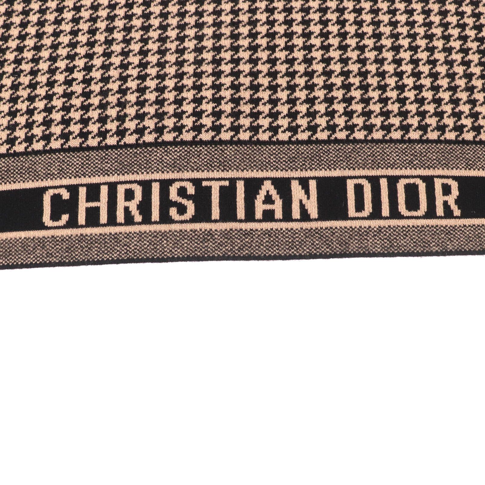 Dior Dior Christian Dior Poncho Cashmere Poncho Others Outerwear 024C12AM035 DUTY FREE for USA Size ONE SIZE - 5 Thumbnail