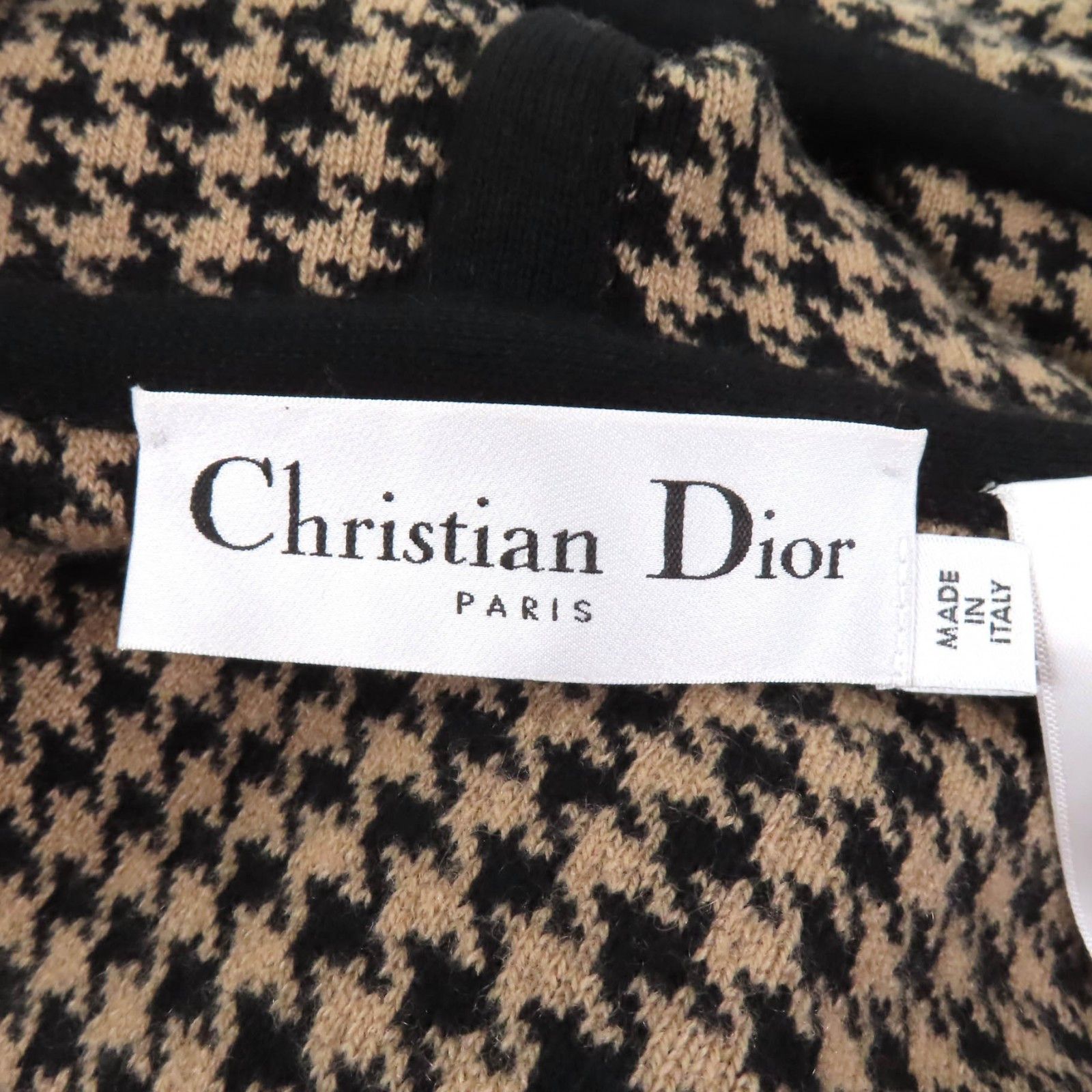 Dior Dior Christian Dior Poncho Cashmere Poncho Others Outerwear 024C12AM035 DUTY FREE for USA Size ONE SIZE - 6 Thumbnail