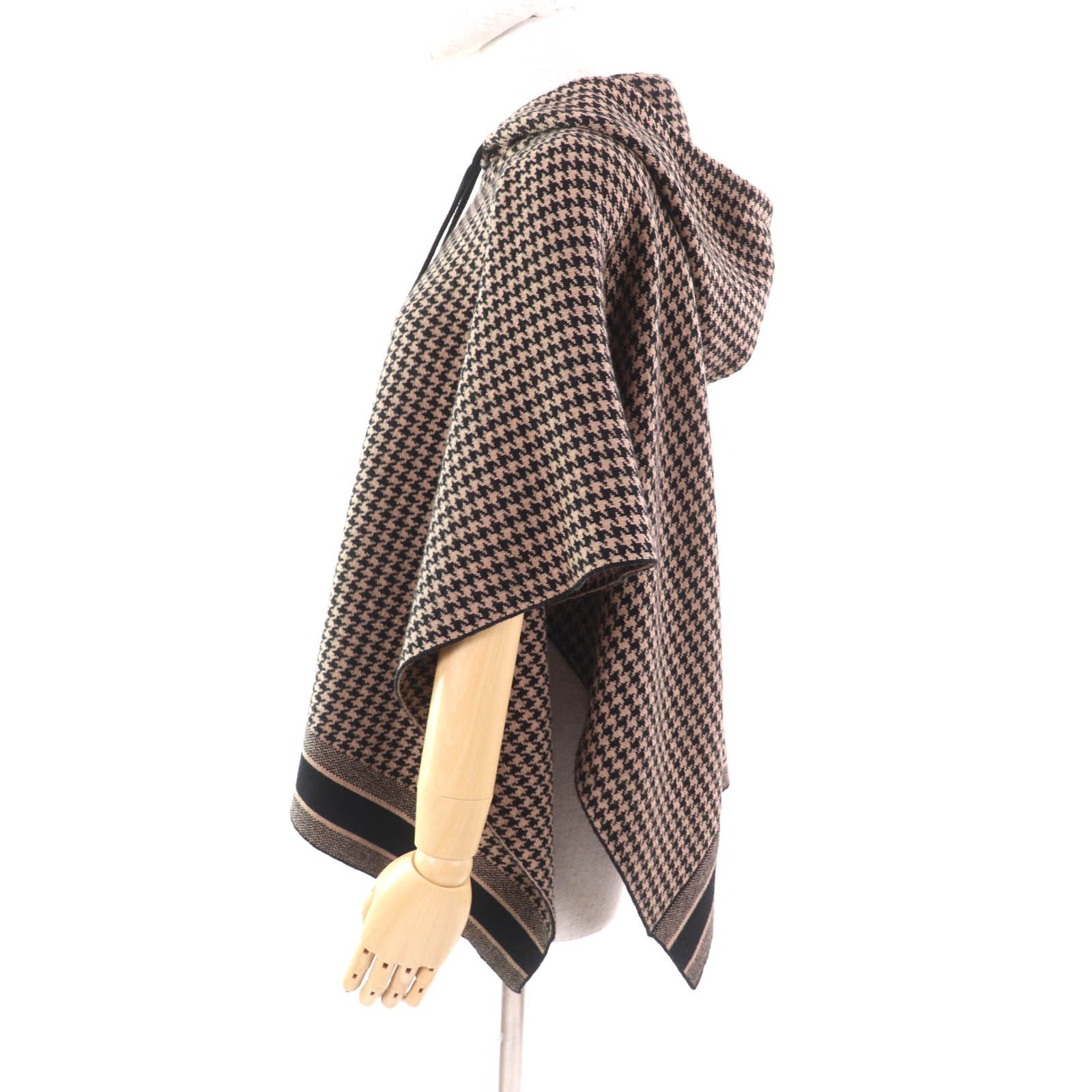 Dior Dior Christian Dior Poncho Cashmere Poncho Others Outerwear 024C12AM035 DUTY FREE for USA Size ONE SIZE - 2 Thumbnail