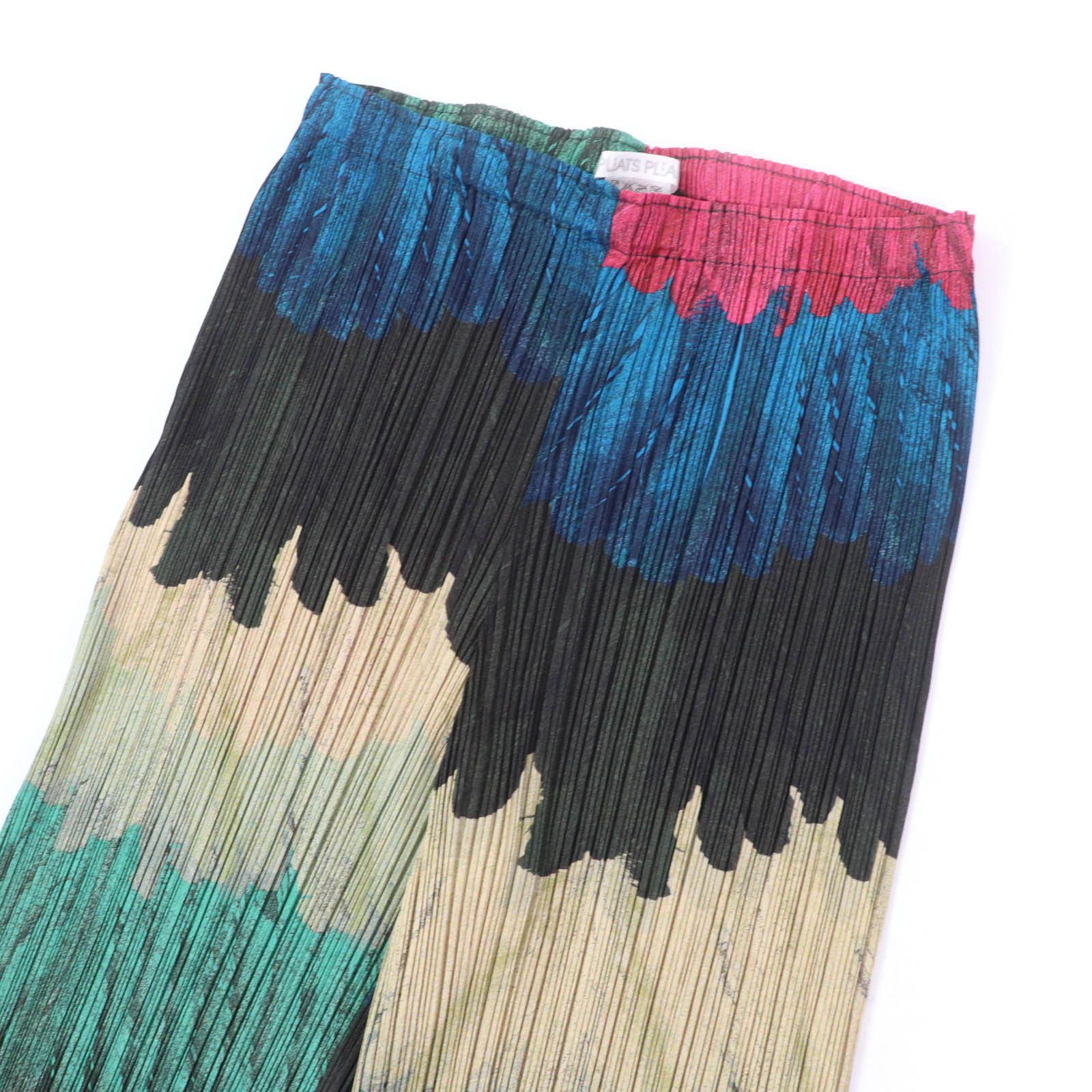 Issey Miyake Issey Miyake PLEATS PLEASE PLEATS PLEASE ISSEY MIYAKE Polyester Pants Others Pants PP33-JF711 DUTY FREE for USA Size ONE SIZE - 3 Thumbnail