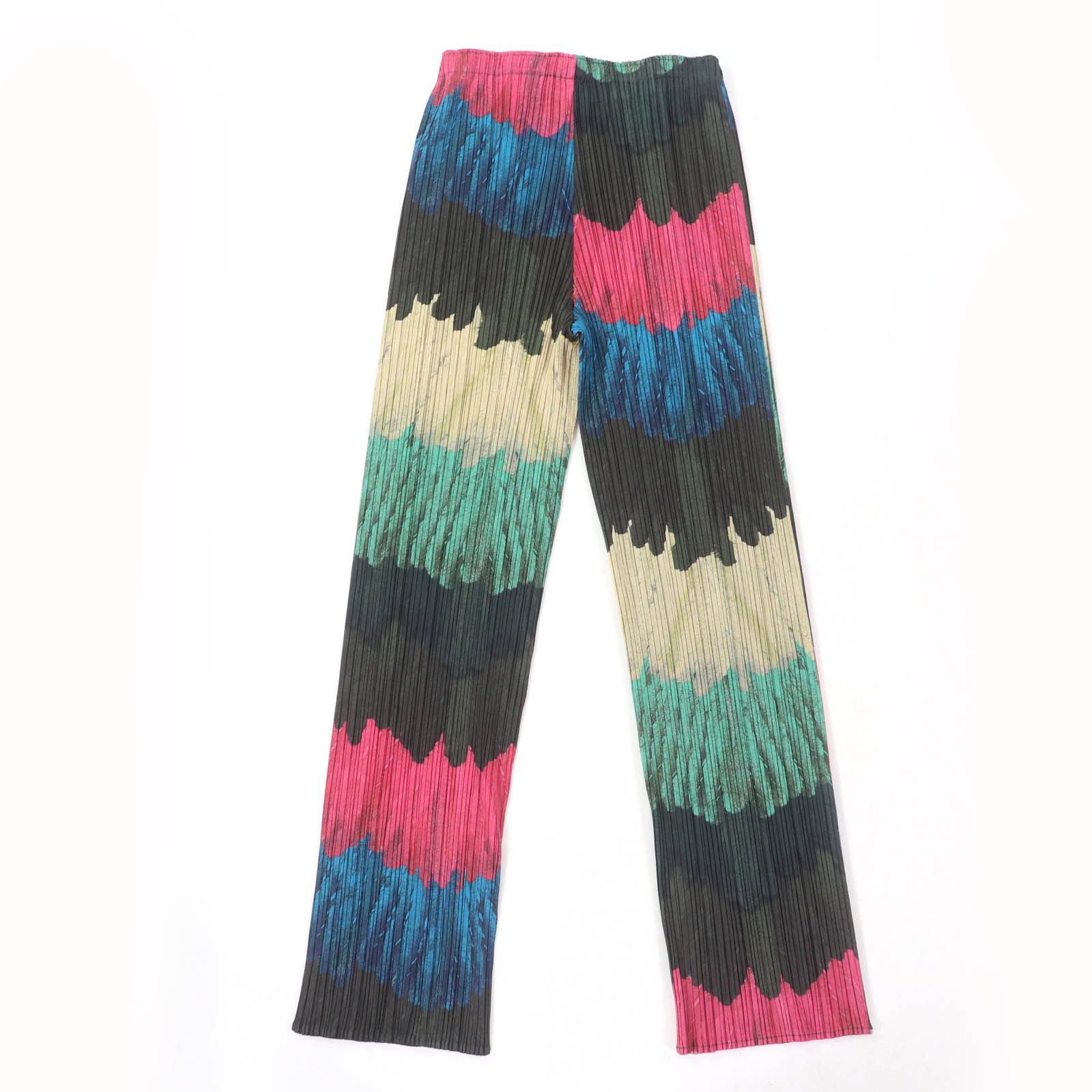 Issey Miyake Issey Miyake PLEATS PLEASE PLEATS PLEASE ISSEY MIYAKE Polyester Pants Others Pants PP33-JF711 DUTY FREE for USA Size ONE SIZE - 2 Thumbnail