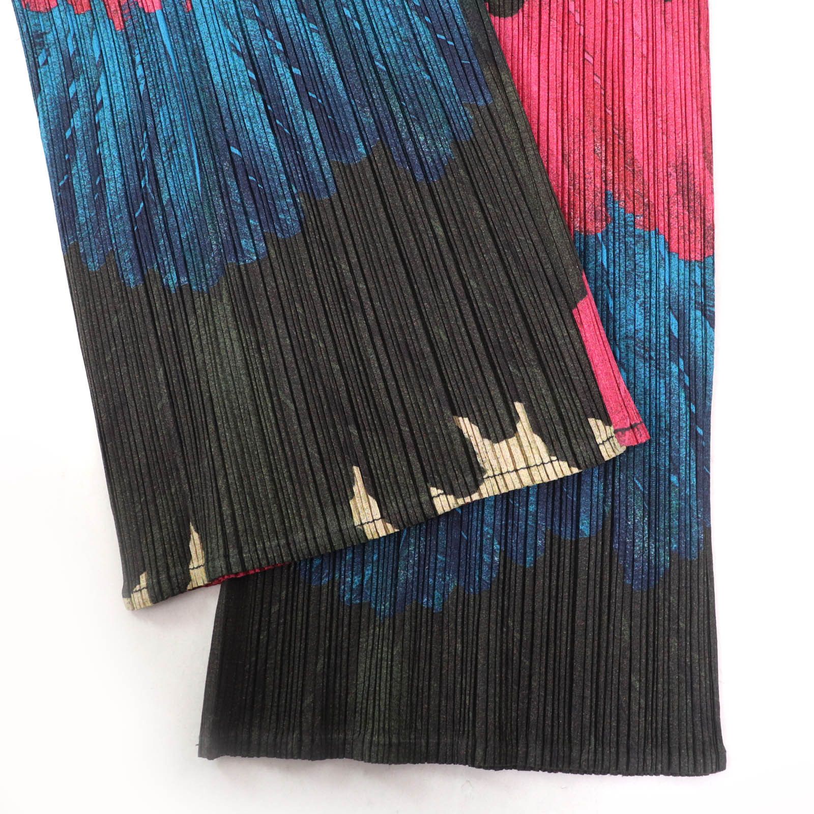 Issey Miyake Issey Miyake PLEATS PLEASE PLEATS PLEASE ISSEY MIYAKE Polyester Pants Others Pants PP33-JF711 DUTY FREE for USA Size ONE SIZE - 5 Thumbnail