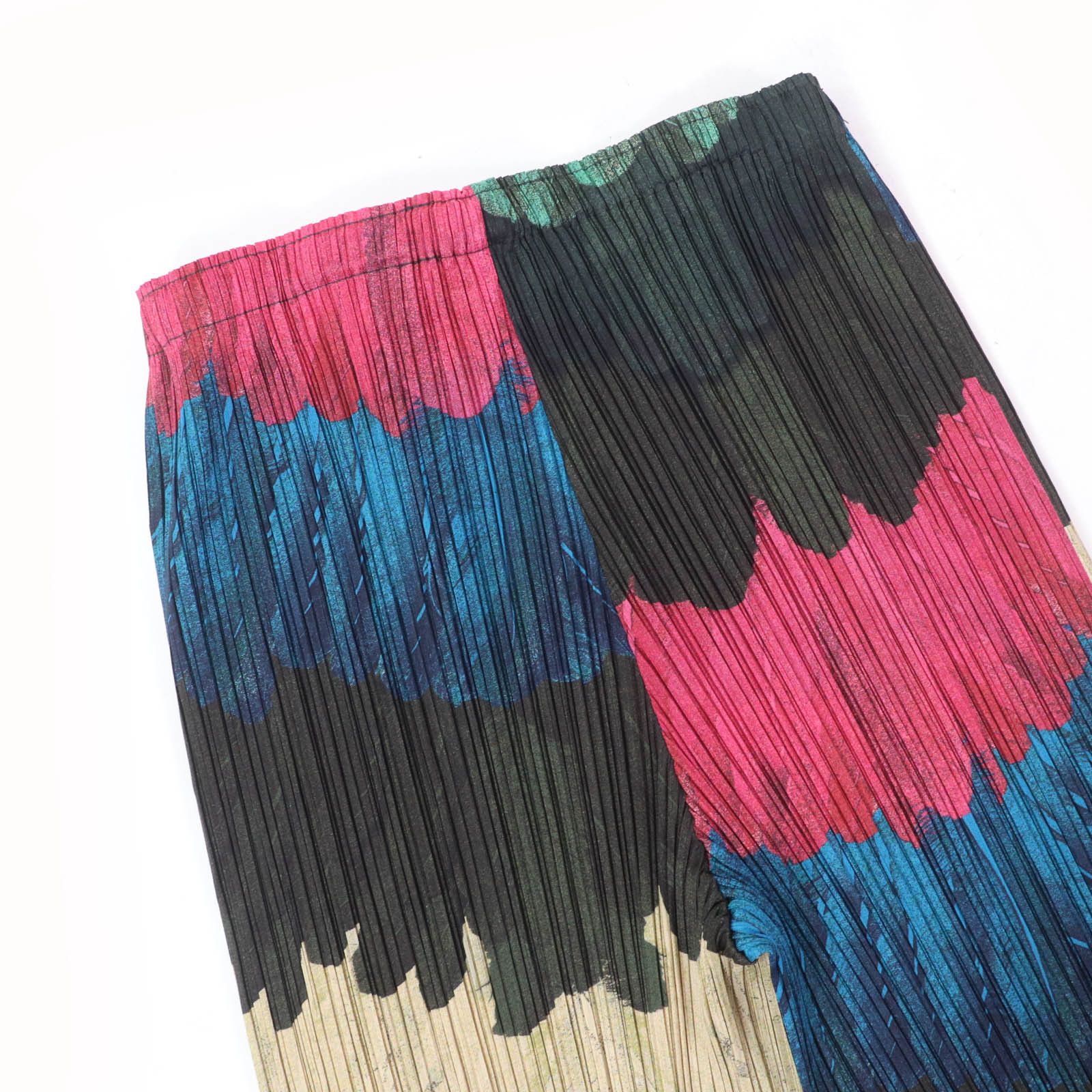 Issey Miyake Issey Miyake PLEATS PLEASE PLEATS PLEASE ISSEY MIYAKE Polyester Pants Others Pants PP33-JF711 DUTY FREE for USA Size ONE SIZE - 4 Thumbnail