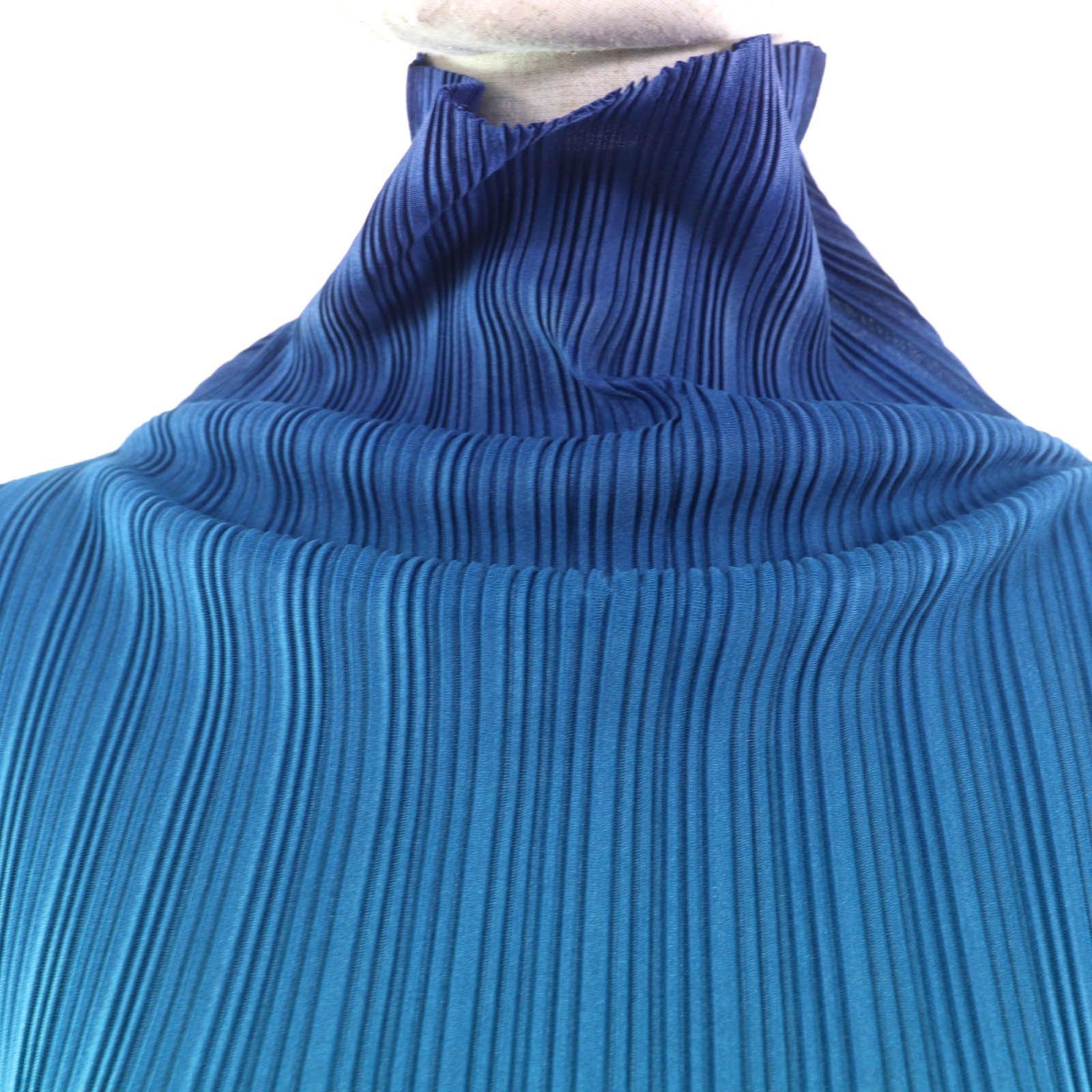Issey Miyake Issey Miyake PLEATS PLEASE PLEATS PLEASE ONE PIECE Polyester Dress Others Tops PP53-FT384 DUTY FREE for USA Size ONE SIZE - 4 Thumbnail