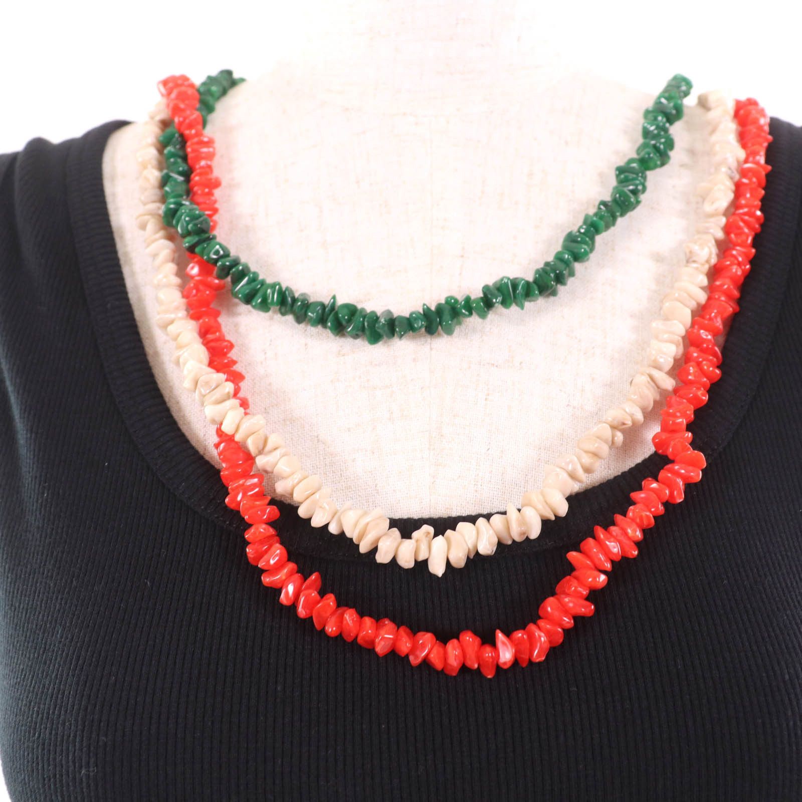 Loewe Loewe Loewe Paula's Ibiza Tank top Necklace Top Cotton Tops S616Y27X32 DUTY FREE for USA Size ONE SIZE - 5 Thumbnail