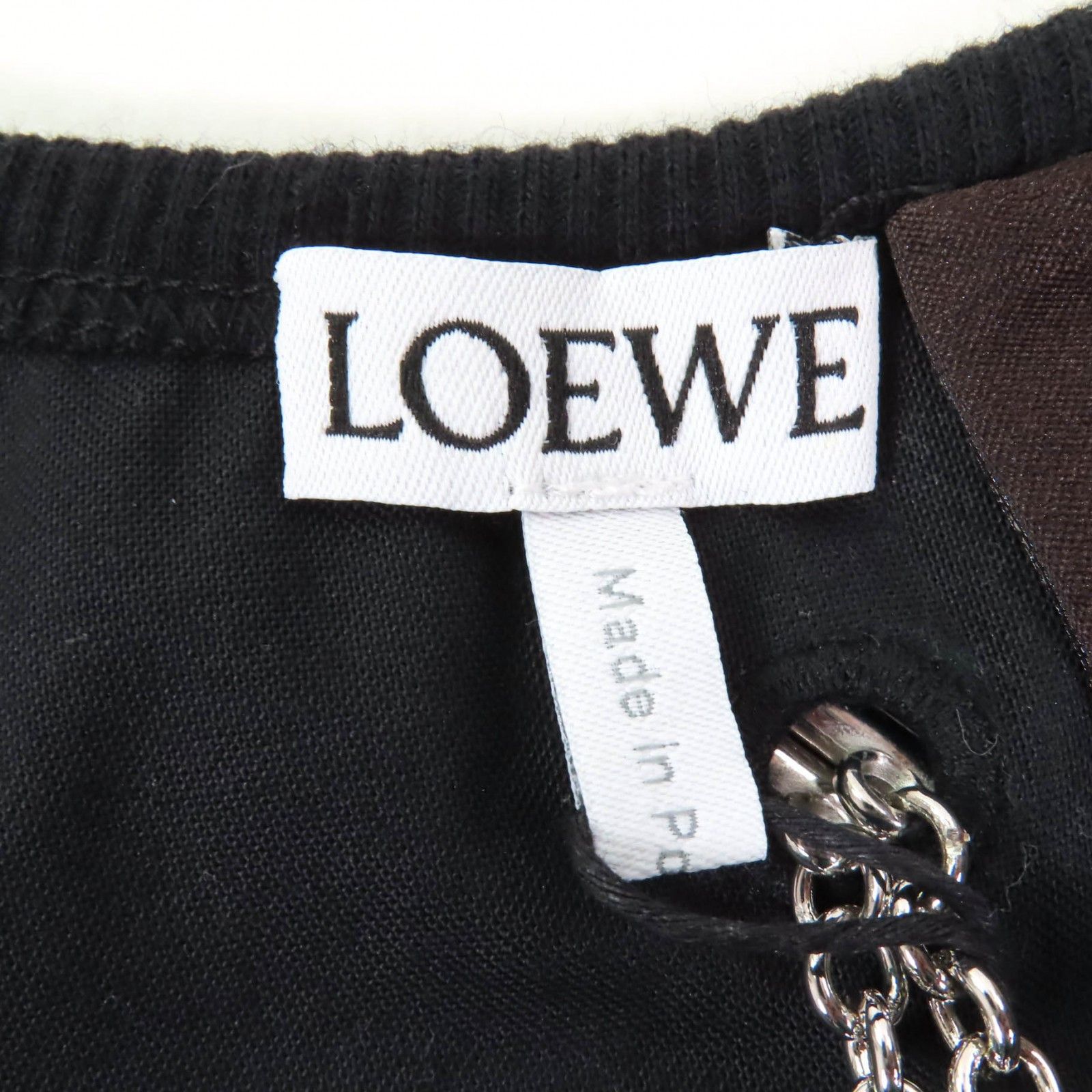 Loewe Loewe Loewe Paula's Ibiza Tank top Necklace Top Cotton Tops S616Y27X32 DUTY FREE for USA Size ONE SIZE - 8 Thumbnail