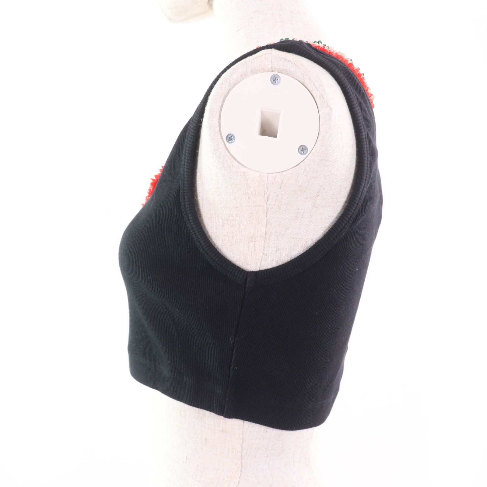 Loewe Loewe Loewe Paula's Ibiza Tank top Necklace Top Cotton Tops S616Y27X32 DUTY FREE for USA Size ONE SIZE - 3 Thumbnail