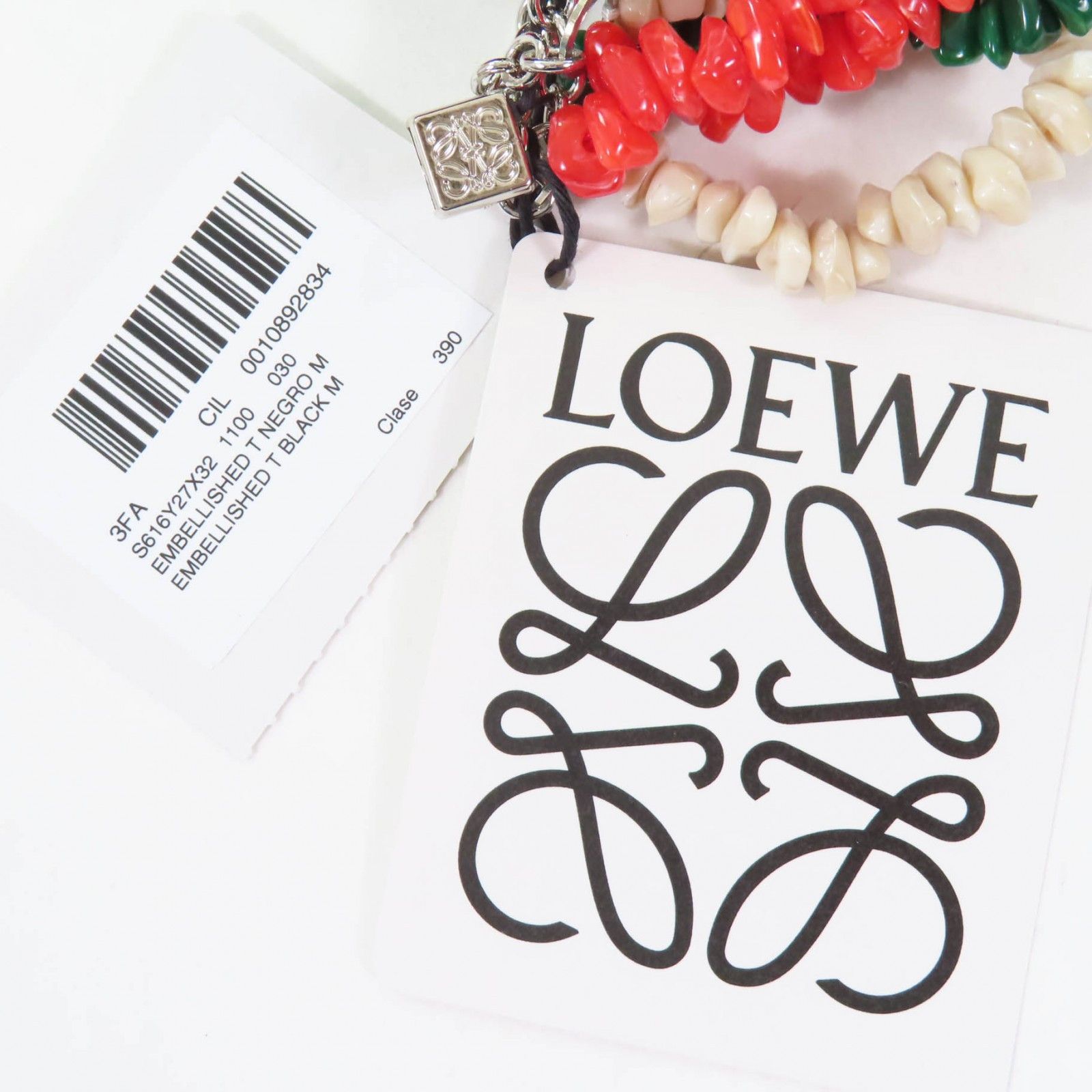 Loewe Loewe Loewe Paula's Ibiza Tank top Necklace Top Cotton Tops S616Y27X32 DUTY FREE for USA Size ONE SIZE - 13 Thumbnail