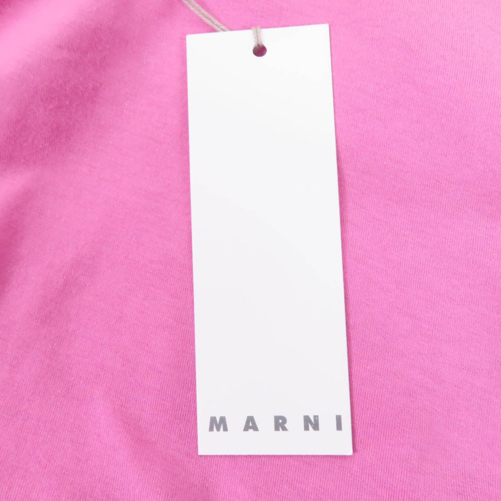 Marni Marni Marni Short Sleeve T-shirt Silk Blend T-shirt Cotton T-Shirts DUTY FREE for USA Size ONE SIZE - 8 Thumbnail