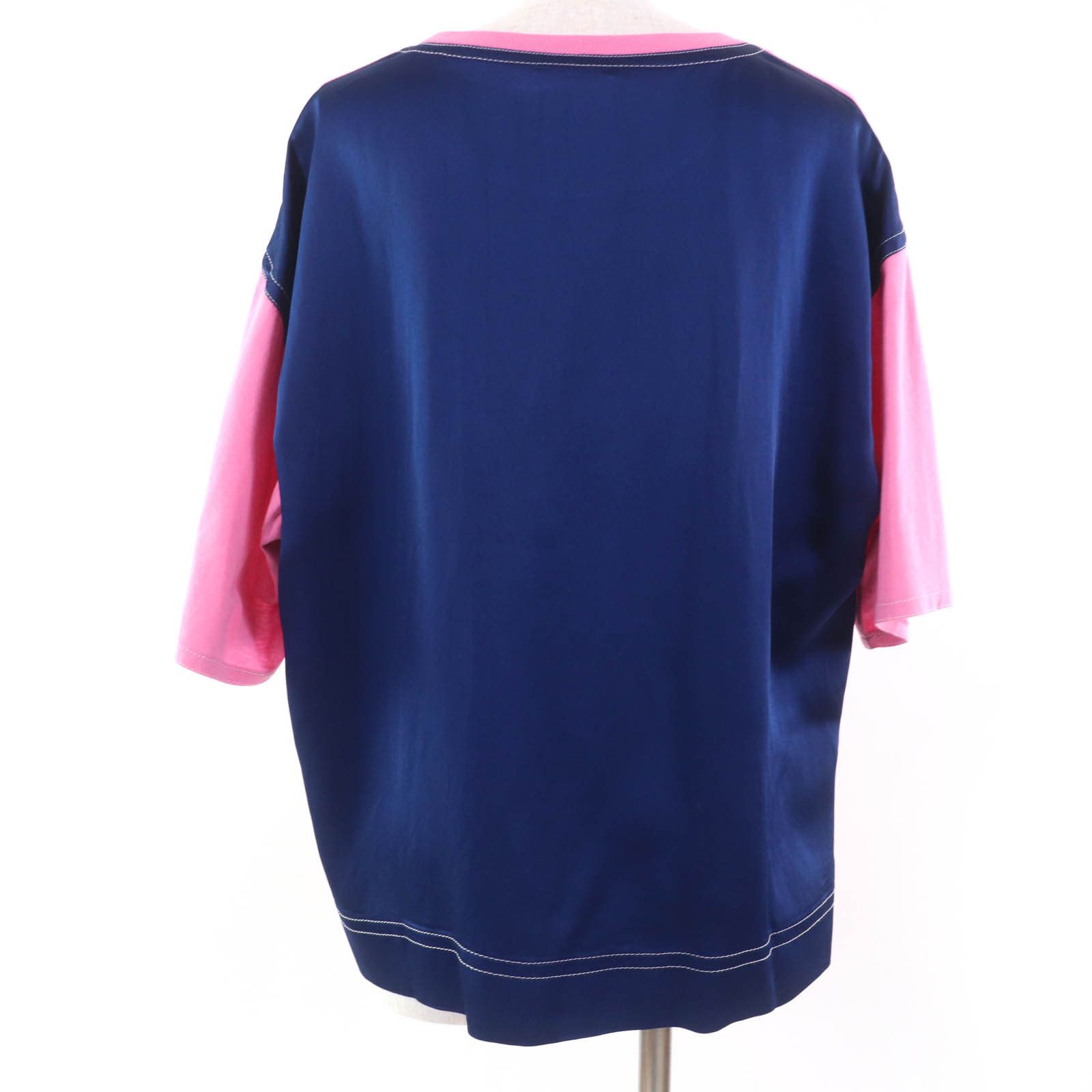 Marni Marni Marni Short Sleeve T-shirt Silk Blend T-shirt Cotton T-Shirts DUTY FREE for USA Size ONE SIZE - 3 Thumbnail
