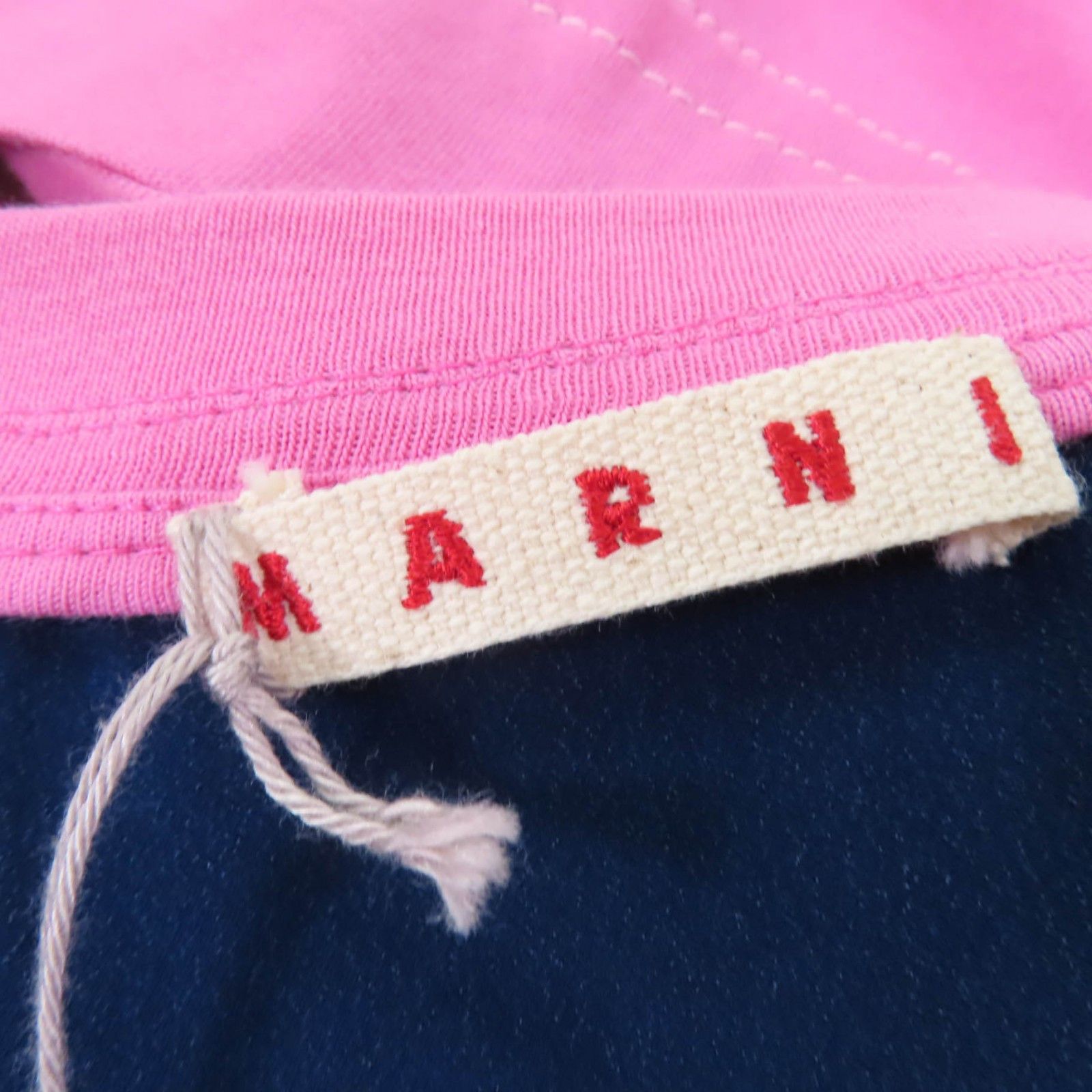 Marni Marni Marni Short Sleeve T-shirt Silk Blend T-shirt Cotton T-Shirts DUTY FREE for USA Size ONE SIZE - 5 Thumbnail