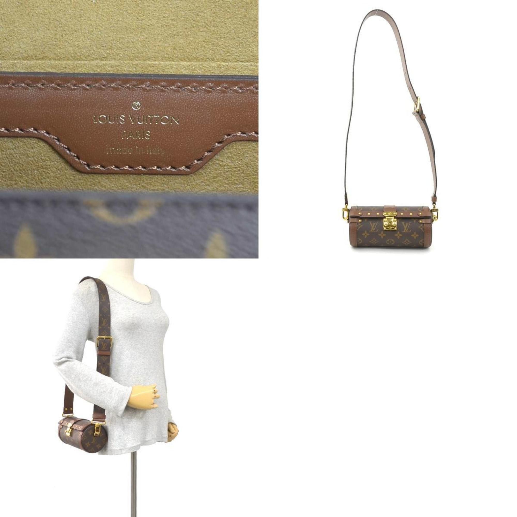 Louis Vuitton Louis Vuitton Monogram Papillon Trunk Handbag Shoulder Bag in Canvas Brown, Women's, M57835 90189g Size ONE SIZE - 5 Thumbnail