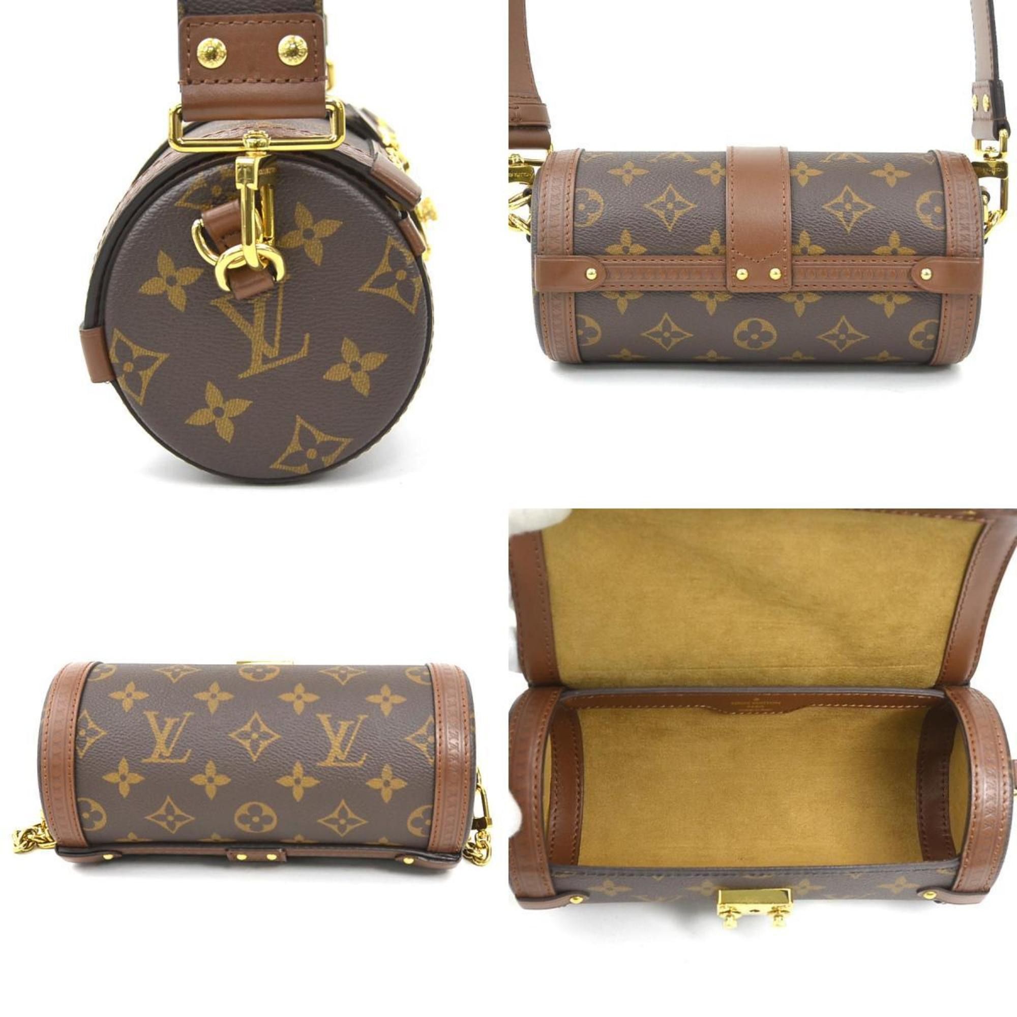 Louis Vuitton Louis Vuitton Monogram Papillon Trunk Handbag Shoulder Bag in Canvas Brown, Women's, M57835 90189g Size ONE SIZE - 2 Thumbnail
