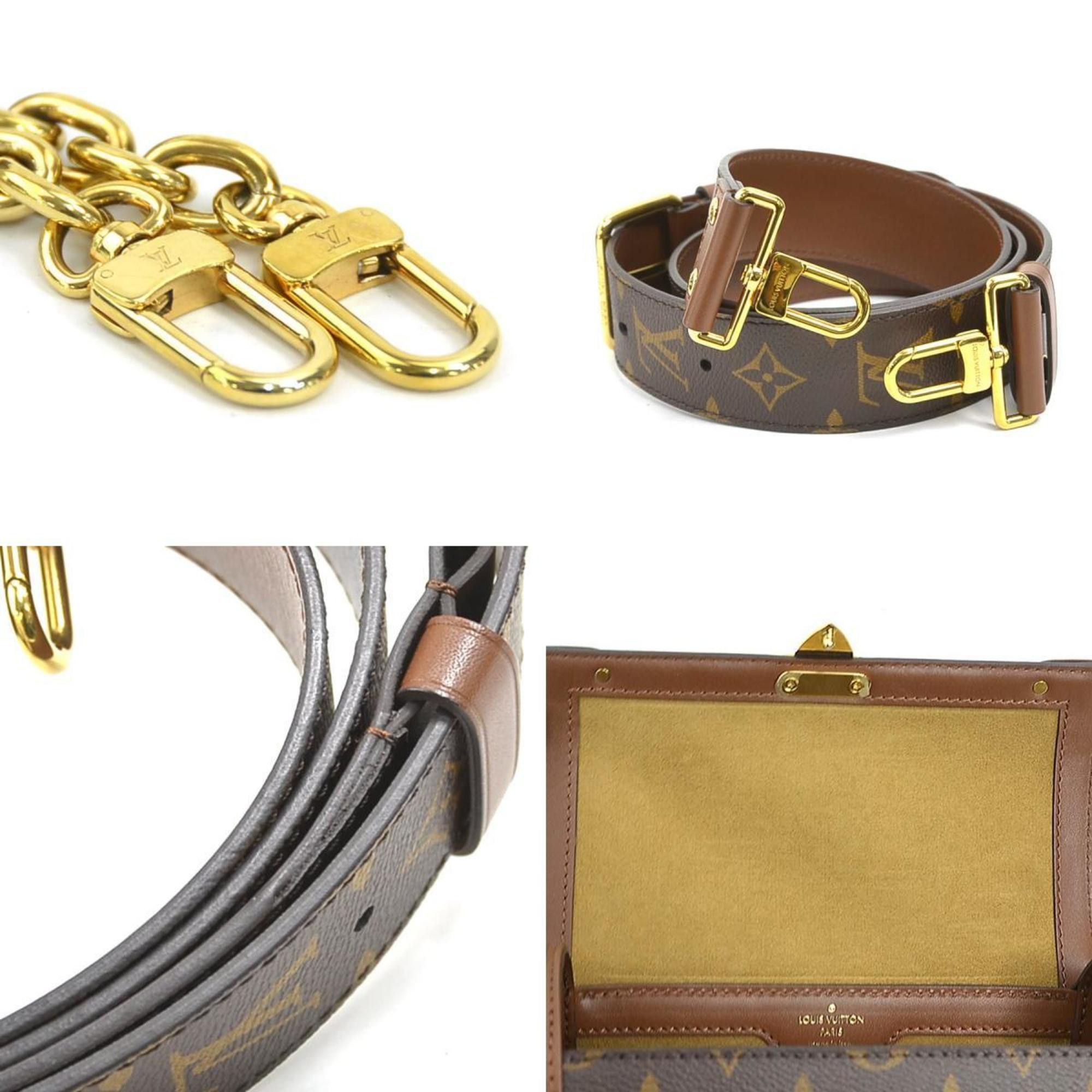 Louis Vuitton Louis Vuitton Monogram Papillon Trunk Handbag Shoulder Bag in Canvas Brown, Women's, M57835 90189g Size ONE SIZE - 4 Thumbnail