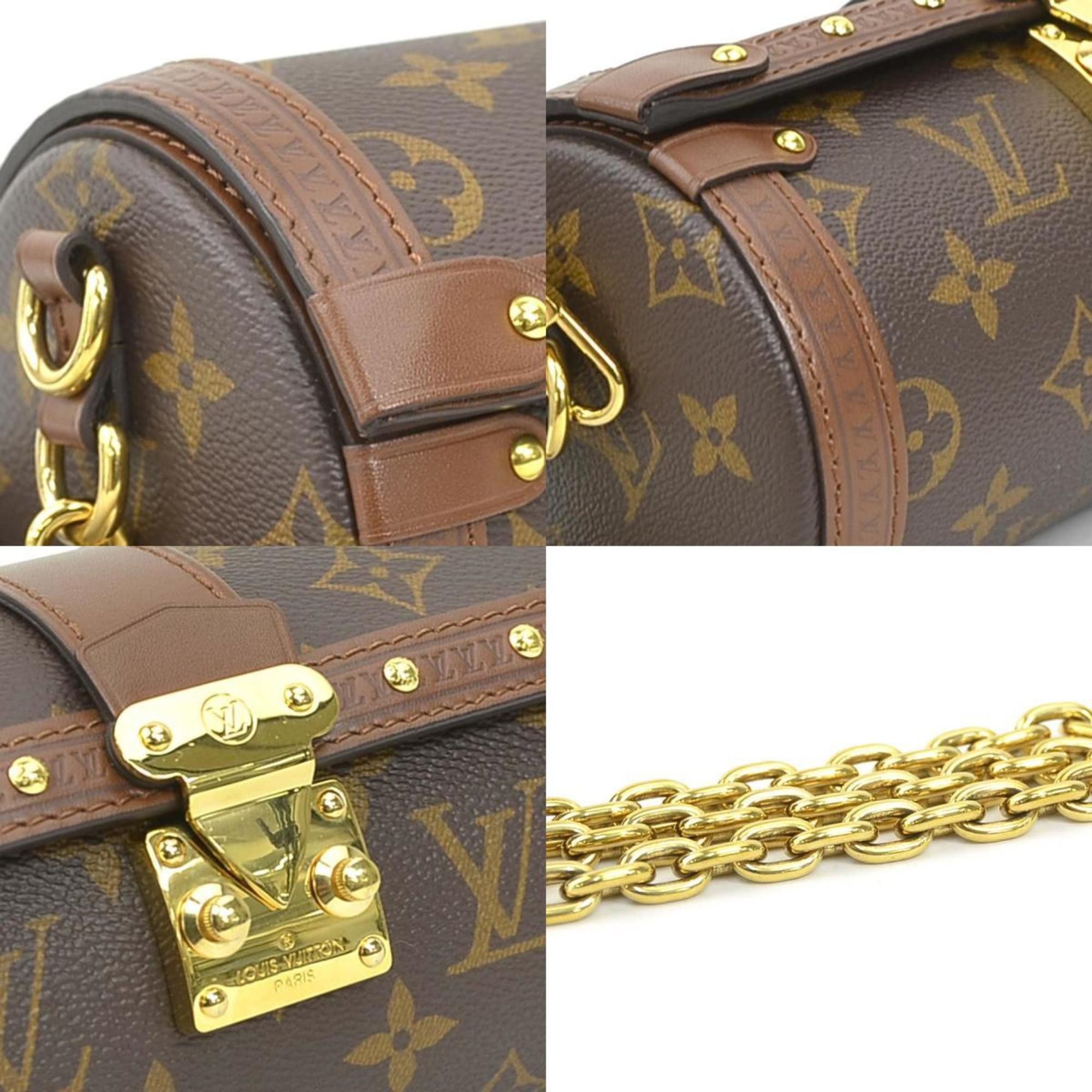 Louis Vuitton Louis Vuitton Monogram Papillon Trunk Handbag Shoulder Bag in Canvas Brown, Women's, M57835 90189g Size ONE SIZE - 3 Thumbnail