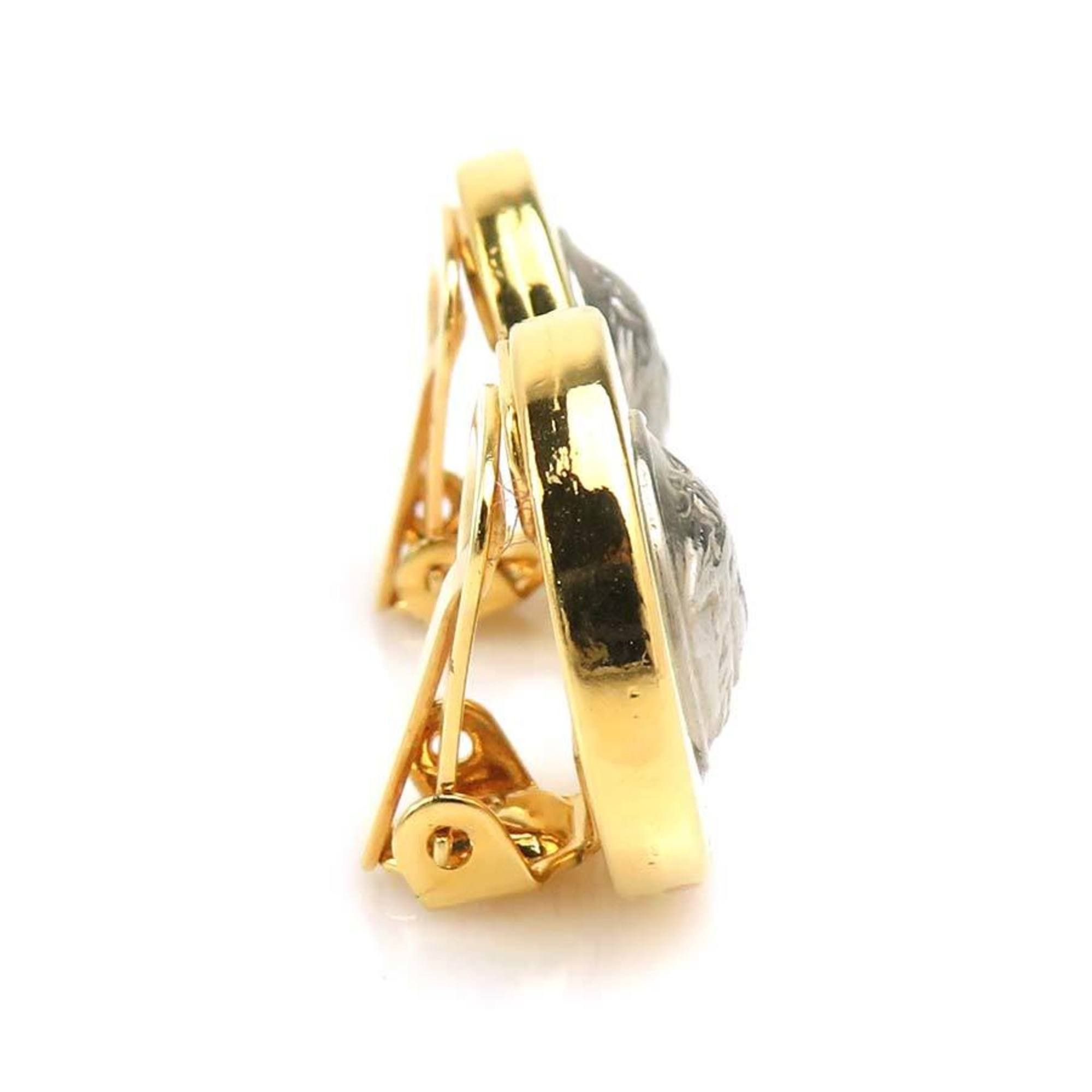 Versace Gianni Versace Medusa Earrings in Gold and Silver for Women (h31628a) Size ONE SIZE - 3 Thumbnail