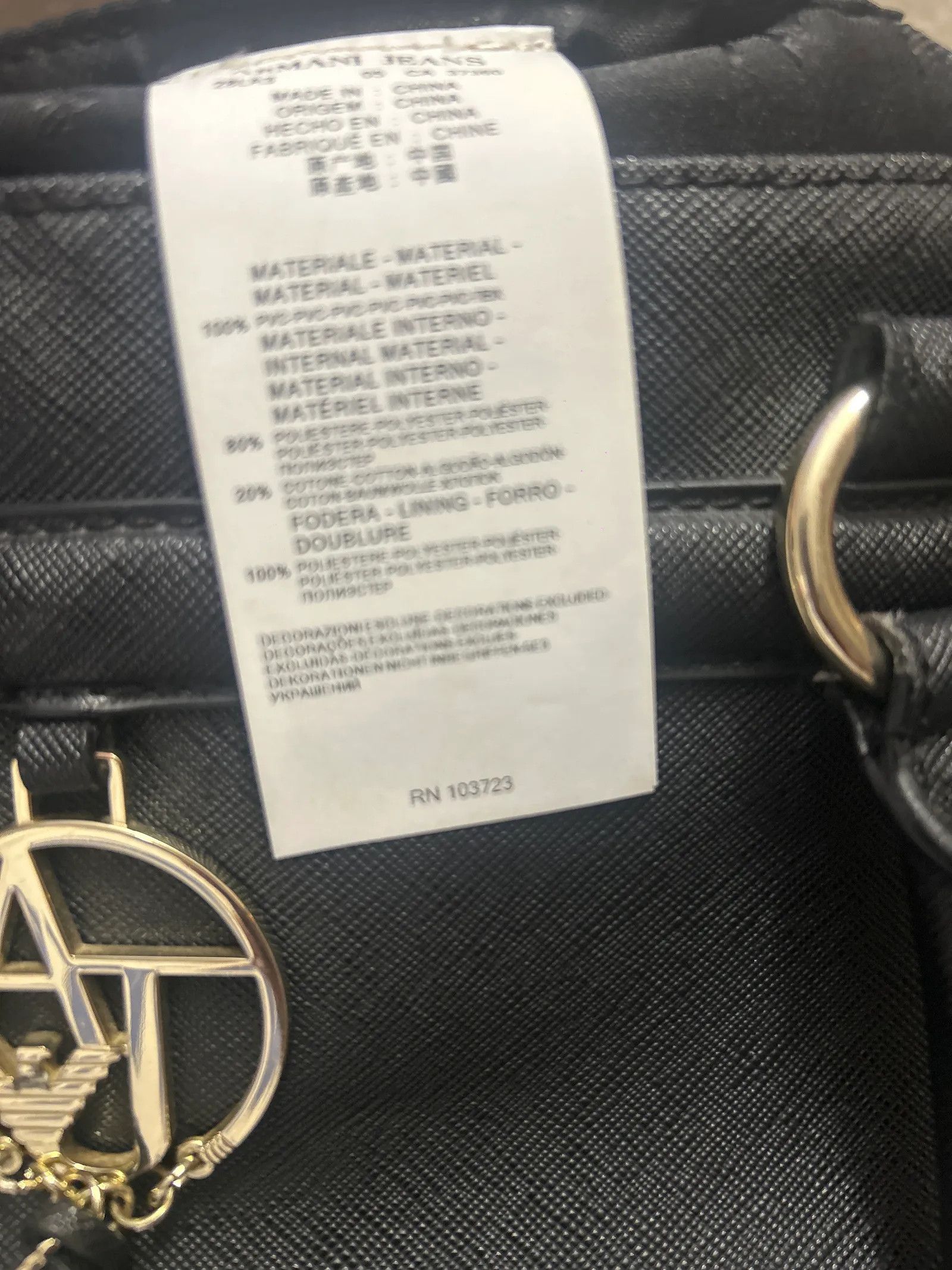 Armani Armani Bucket Bag Size ONE SIZE - 5 Thumbnail
