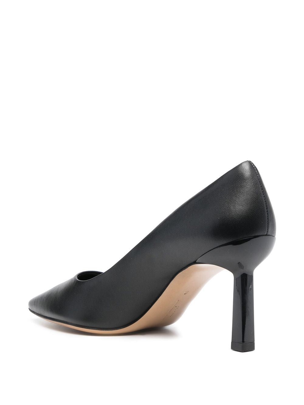 Salvatore Ferragamo Ferragamo Justina Leather Pumps SIZE 11 Size ONE SIZE - 3 Thumbnail