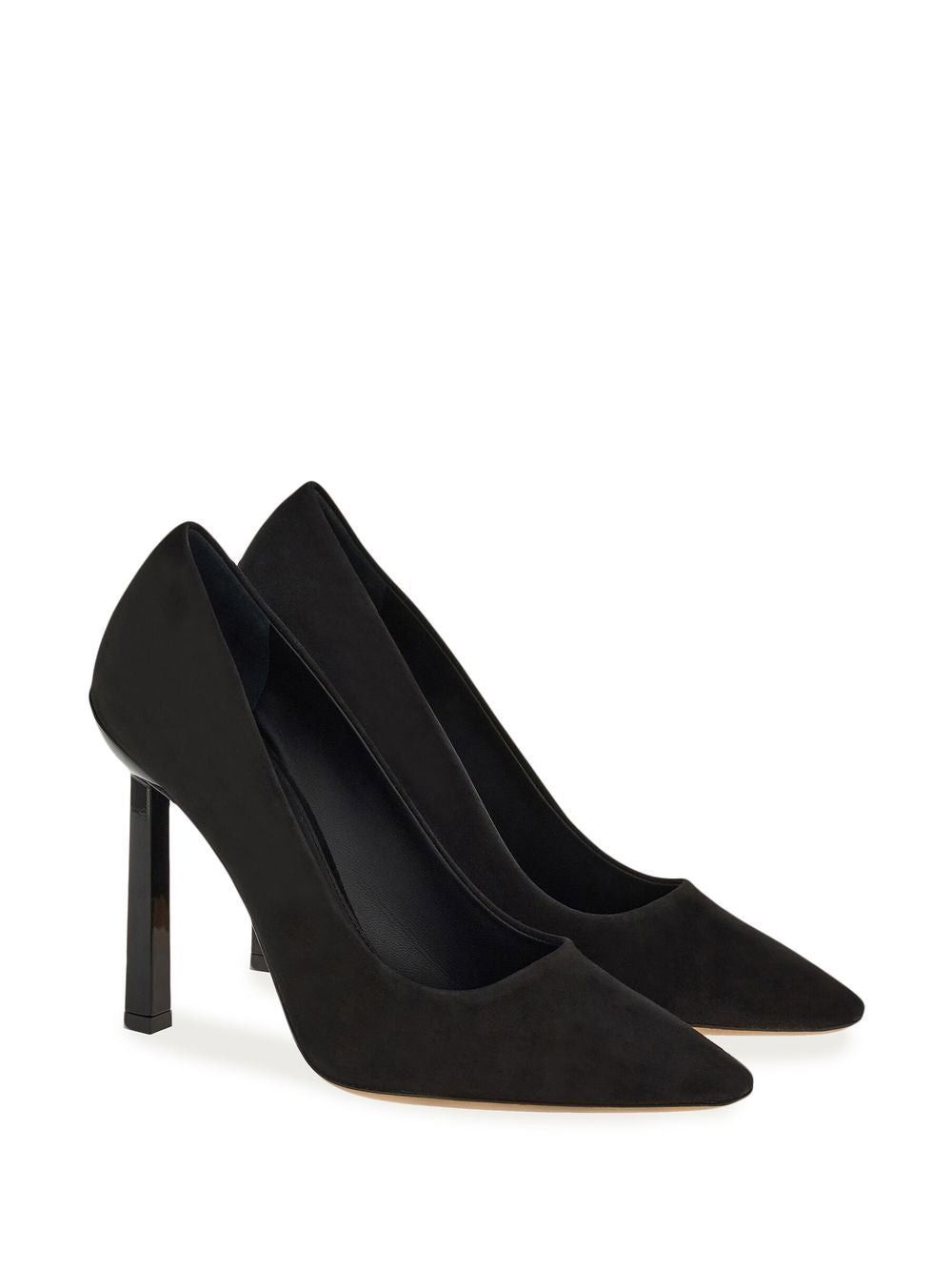 Salvatore Ferragamo Ferragamo Justina suede pumps SIZE 8.5 Size ONE SIZE - 2 Thumbnail